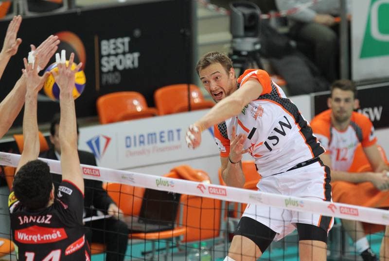 Volleyball. PlusLiga. Jastrzebski Wegiel - Wkret-met AZS Czestochowa. 11.02.2013