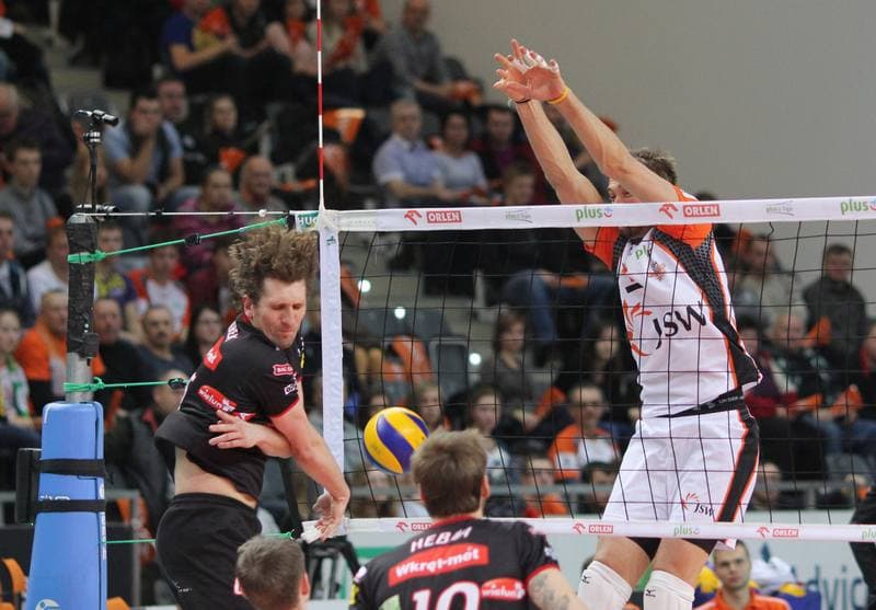 Volleyball. PlusLiga. Jastrzebski Wegiel - Wkret-met AZS Czestochowa. 11.02.2013