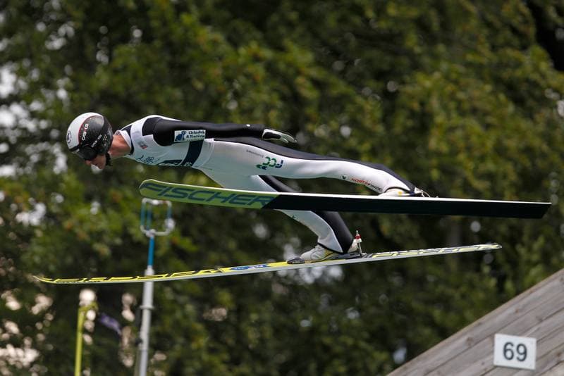 Ski Jumping. FIS Summer Grand Prix. Team Tournament. 22.07.2016