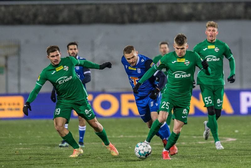 Football. Fortuna Puchar Polski. Radomiak Radom - Lech Poznan. 11.02.2021