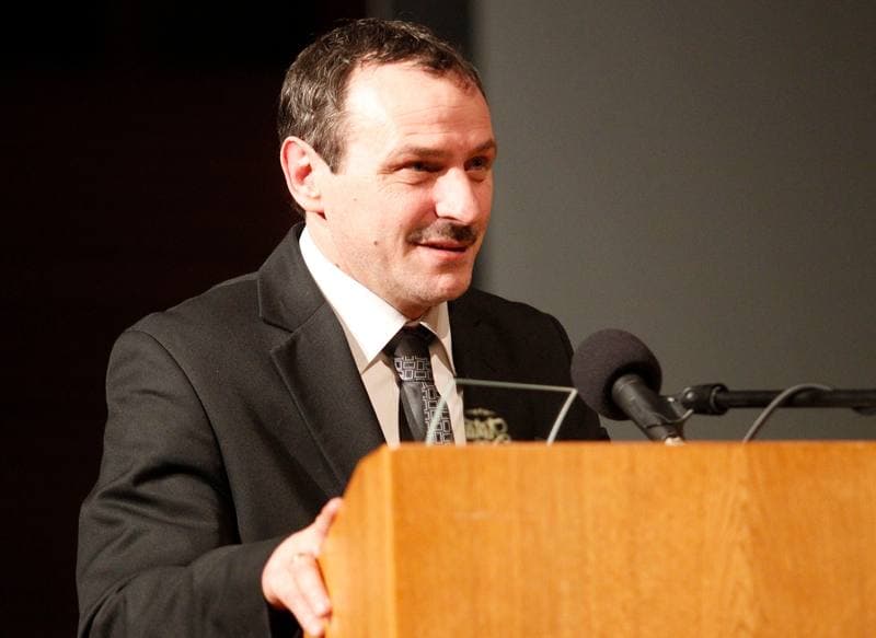 Football. GKS Katowice. Press Conference. 28.02.2014