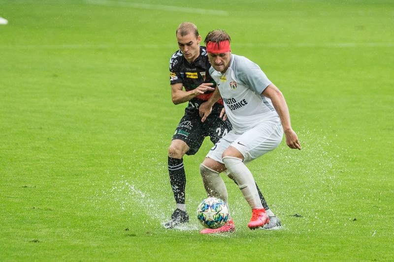 Football. Fortuna I Liga. GKS Tychy - Puszcza Niepolomice. 11.07.2020