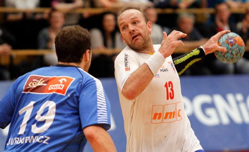 Handball. PGNiG Superliga. Gornik Zabrze - Wisla Plock. 01.02.2014