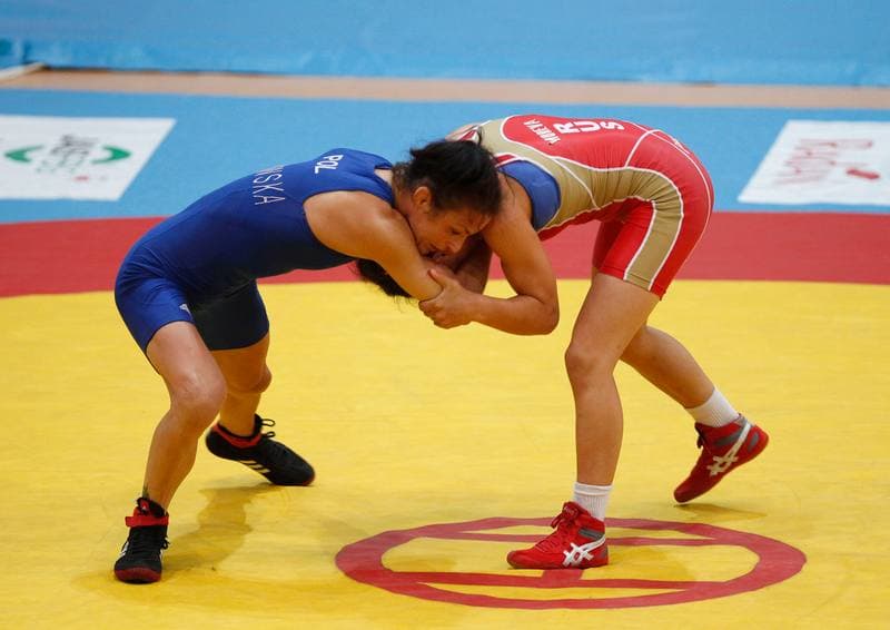 Wrestling. Memorial im Waclaw Ziolkowski. Day 1. 02.08.2014