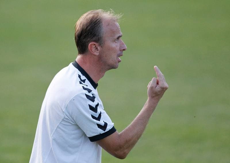 Football. III Liga Opolsko - Slaska. Polonia Bytom - Rekord Bielsko Biala. 10.08.2014