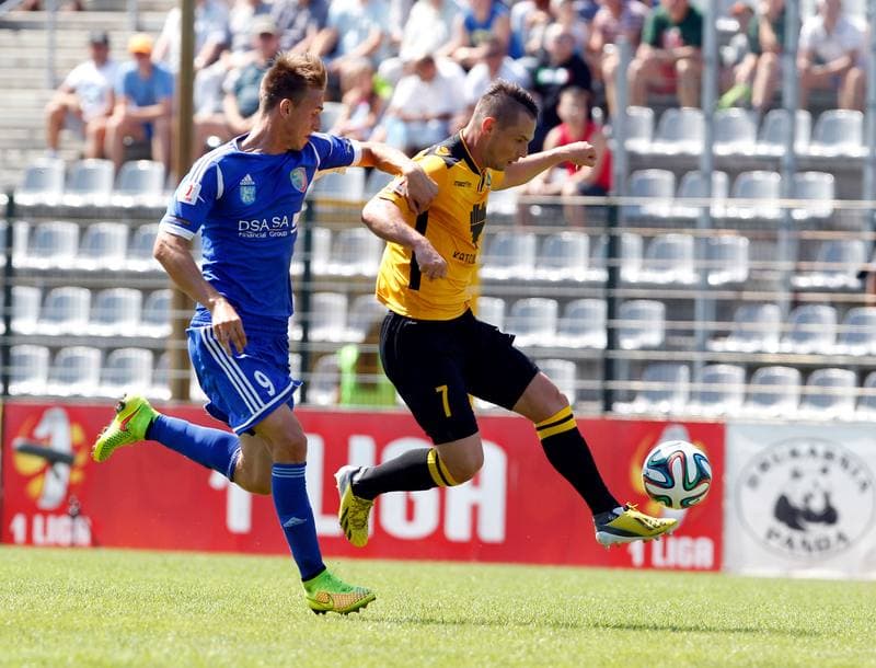 Football. I Liga. Miedz Legnica - GKS Katowice. 10.08.2014