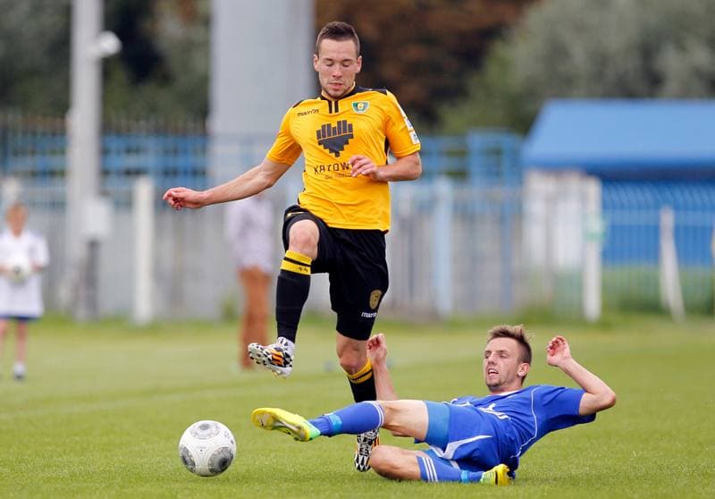Football. I Liga. Wisla Plock - GKS Katowice. 29.08.2014