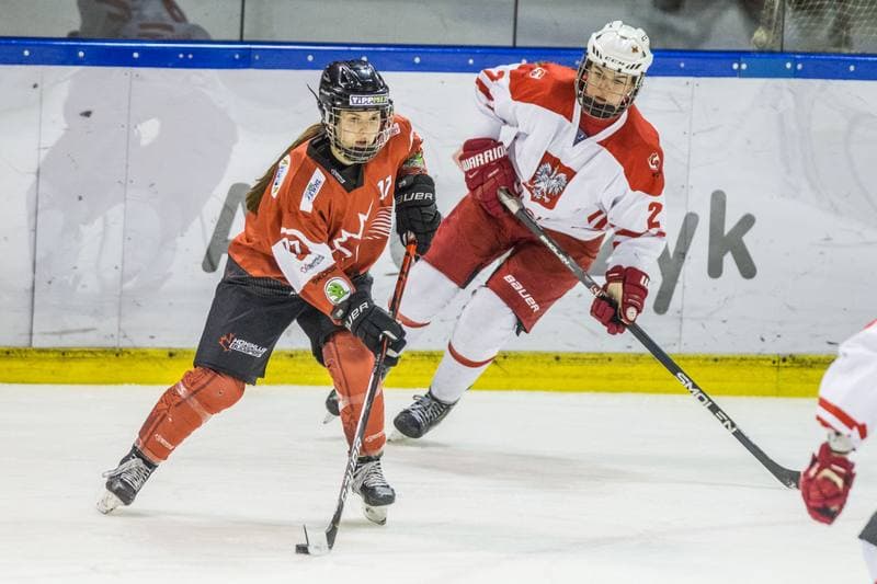 Ice Hockey. EWHL. Polska - KMH Budapeszt. 20.02.2021