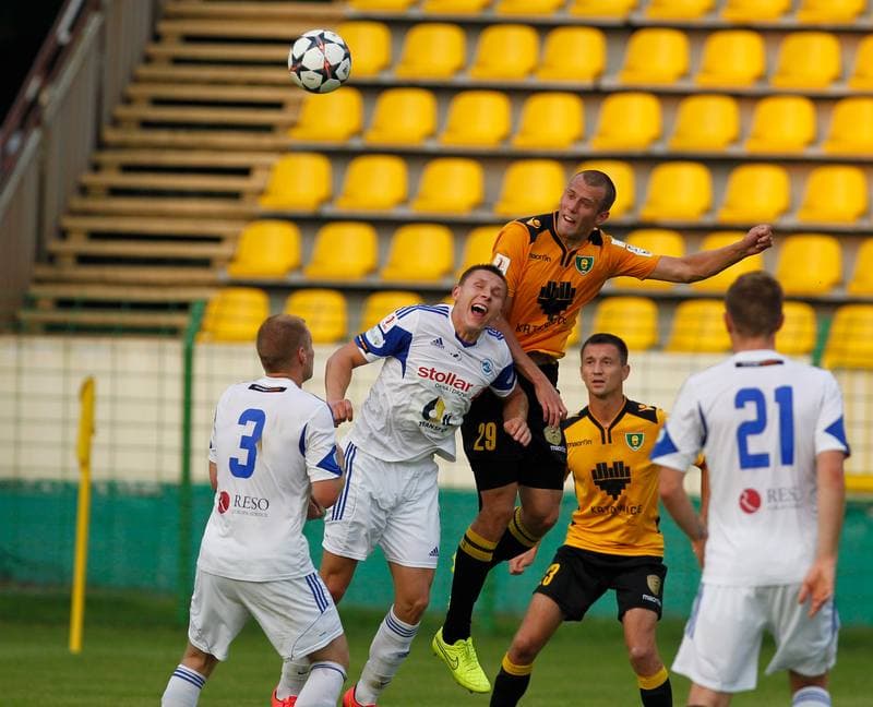 Football. I Liga. GKS Katowice - Wigry Suwalki. 06.09.2014