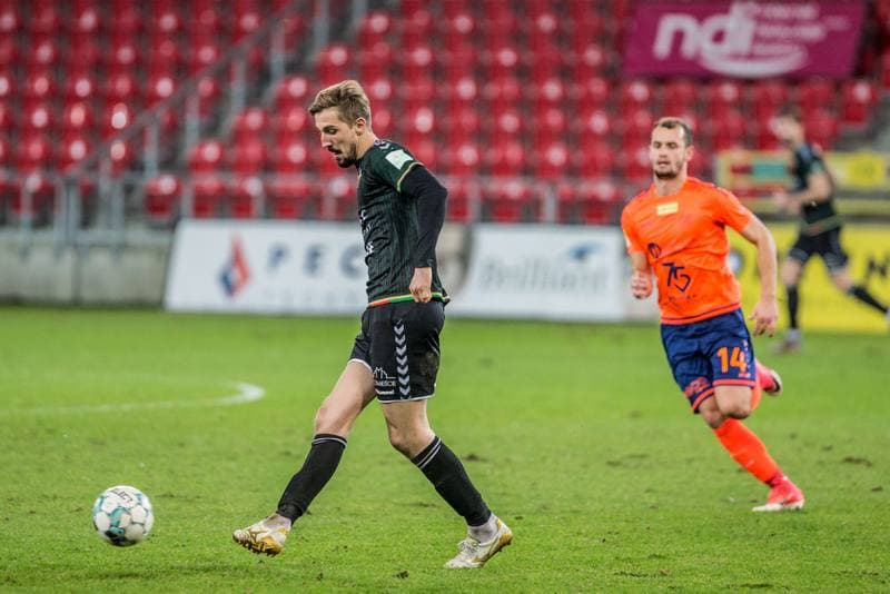 Football. Fortuna I Liga. GKS Tychy - Odra Opole. 06.12.2020