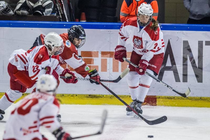 Ice Hockey. EWHL. Polska - KMH Budapeszt. 21.02.2021
