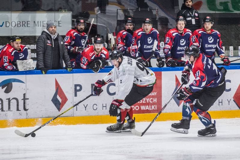 Ice Hockey. Polska Hokej Liga. GKS Tychy - KH Energa Torun. 13.11.2020