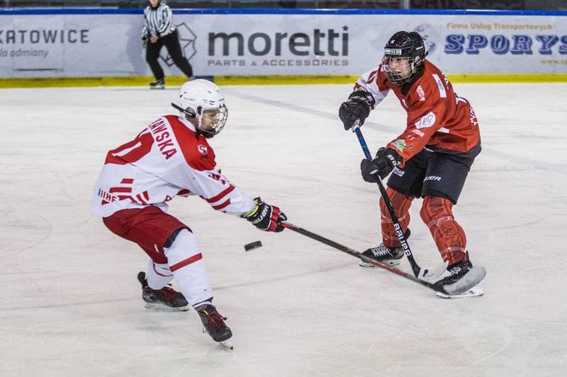 Ice Hockey. EWHL. Polska - KMH Budapeszt. 21.02.2021