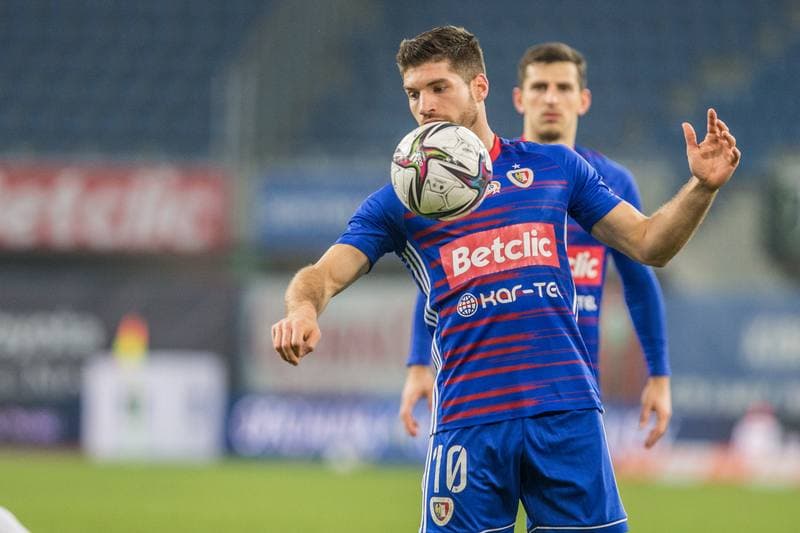 Football. PKO BP Ekstraklasa. Piast Gliwice - Warta Poznan. 22.02.2021