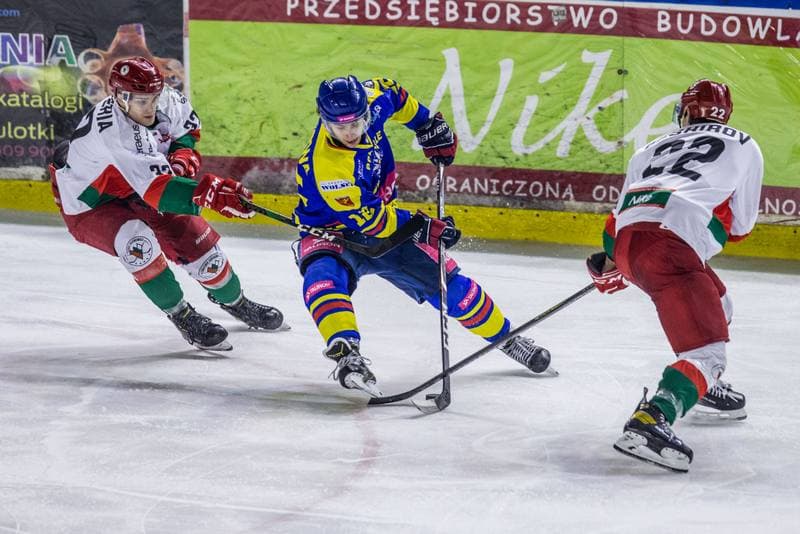 Ice Hockey. PHL. Zaglebie Sosnowiec - Tauron Podhale Nowy Targ. 22.01.2021