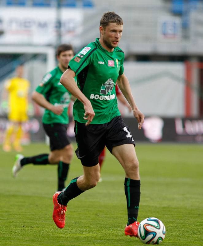 Football. T-Mobile Ekstraklasa. Piast Gliwice - Gornik Leczna. 07.11.2014