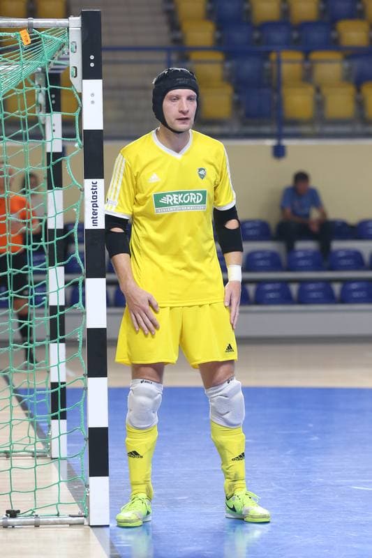 Futsal. Ekstraklasa. AZS US Katowice - Rekord Bielsko-Biala. 25.10.2017