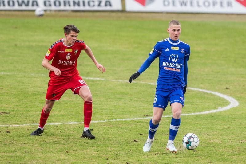 Football. Fortuna I Liga. Zaglebie Sosnowiec - Bruk-Bet Termalica Nieciecza. 27.02.2021