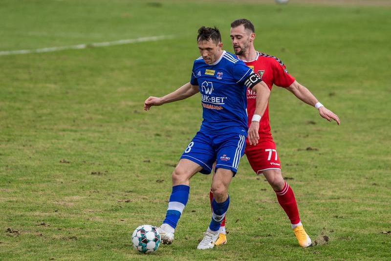 Football. Fortuna I Liga. Zaglebie Sosnowiec - Bruk-Bet Termalica Nieciecza. 27.02.2021