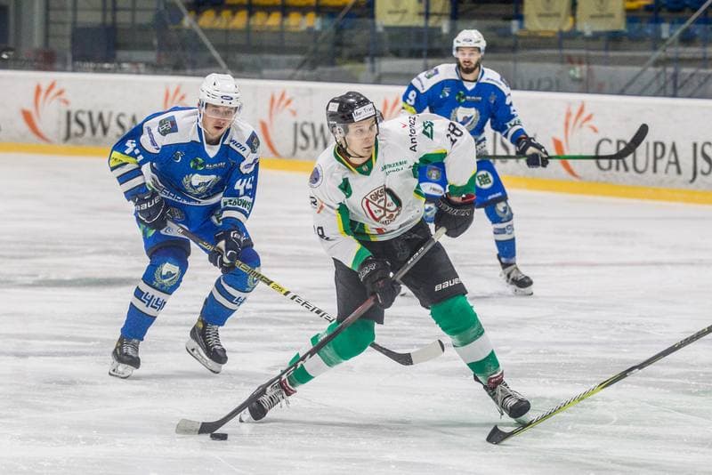 Ice Hockey. PHL. JKH GKS Jastrzebie - Re-Plast Unia Oswiecim. 24.01.2021