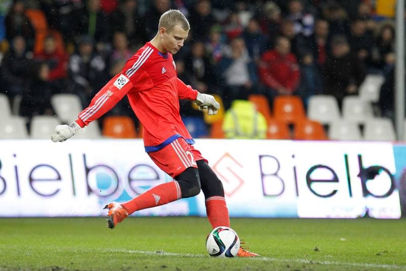 Football. T-Mobile Ekstraklasa. Podbeskidzie Bielsko Biala - Slask Wroclaw. 03.10.2014