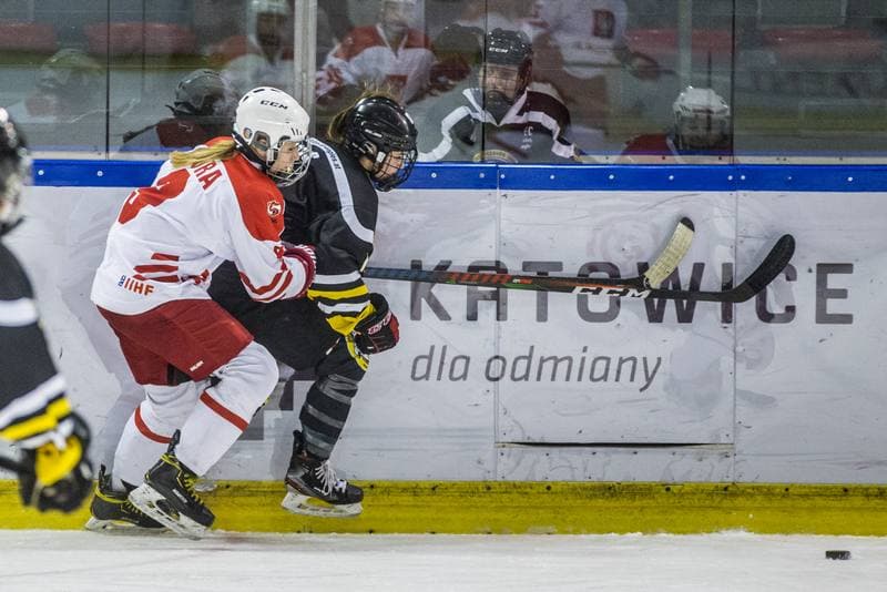 Ice Hockey. EWHL. Polska - DEC Salzburg Eagles. 06.02.2021
