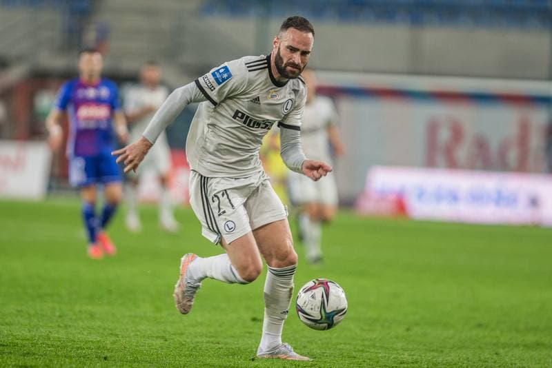Football. PKO BP Ekstraklasa. Piast Gliwice - Legia Warsaw. 21.04.2021