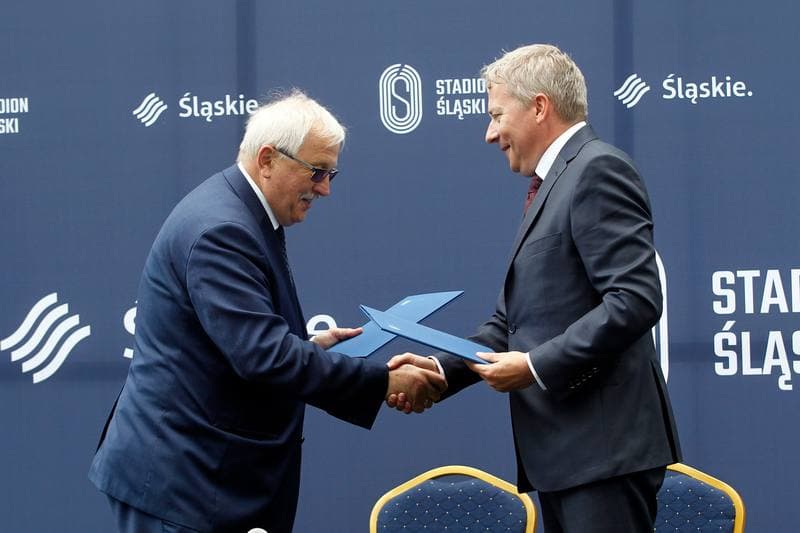 Athletics. Memorial im. Janusza Kusocinskiego. Press Conference. 14.05.2018