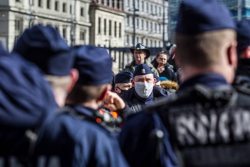 Events. March of Free People. Katowice. 06.03.2021