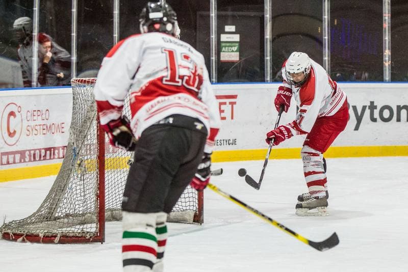 Ice Hockey. Hokejowa Reprezentacja Artystow Polskich. Training. 24.09.2021