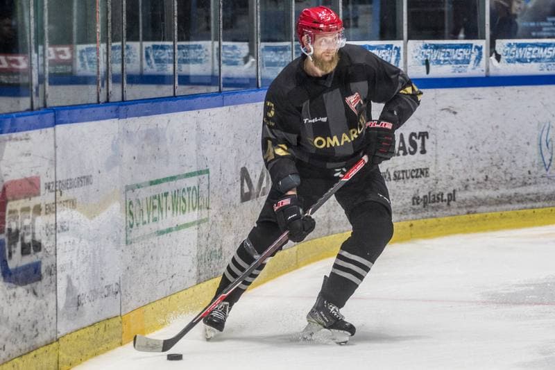 Ice Hockey. PHL. Re-Plast Unia Oswiecim - Comarch Cracovia. 26.09.2021