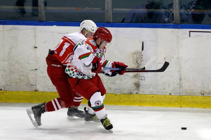 Ice Hockey. Polska Hokej Liga. Zaglebie Sosnowiec - Kadra U23 PZHL. 09.09.2018