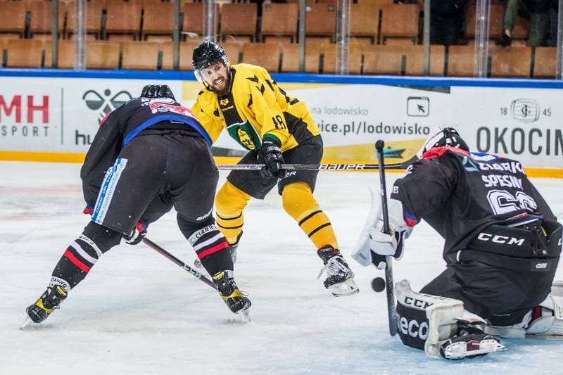 Ice Hockey. PHL. GKS Katowice - Ciarko STS Sanok. 10.10.2021