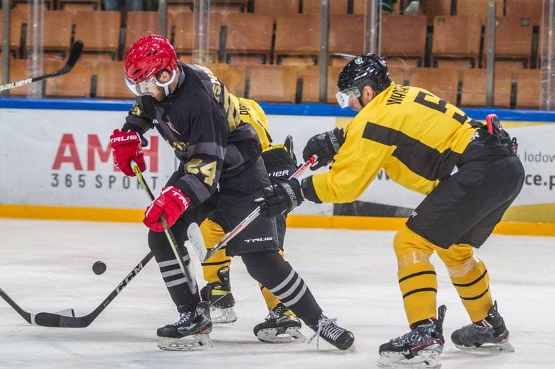 Ice Hockey. PHL. GKS Katowice - Comarch Cracovia. 22.10.2021