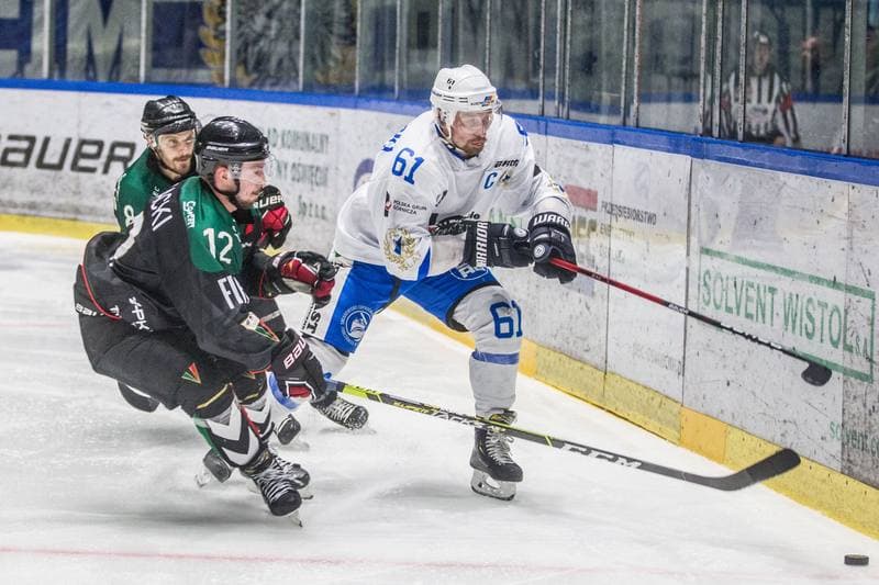 Ice Hockey. PHL. Re-Plast Unia Oswiecim - GKS Tychy. 28.10.2021