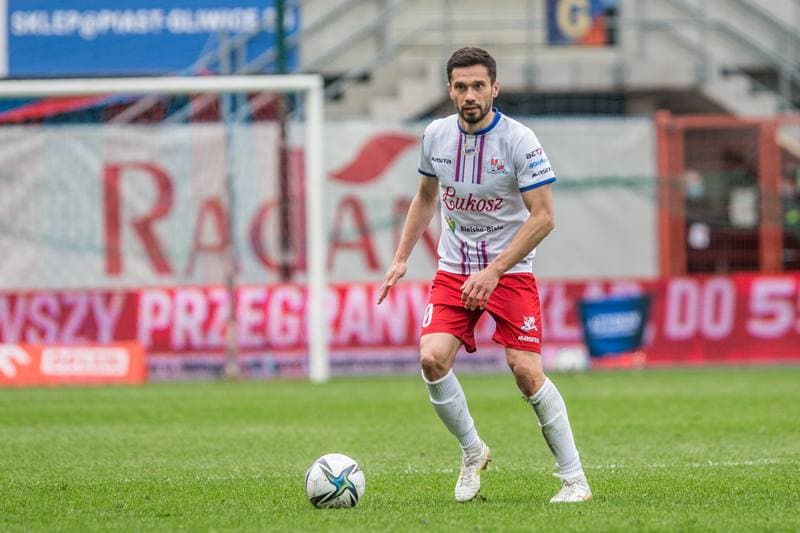 Football. PKO BP Ekstraklasa. Piast Gliwice - Podbeskidzie Bielsko-Biala. 03.05.2021