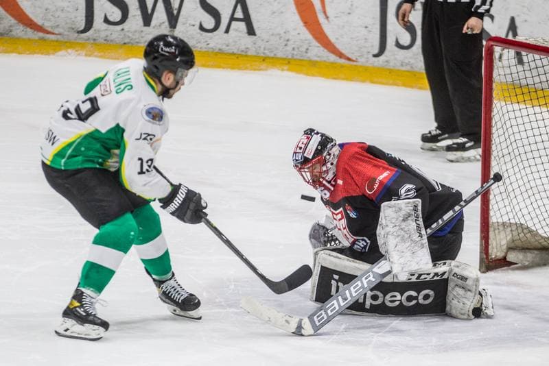 Ice Hockey. PHL. JKH GKS Jastrzebie - Ciarko STS Sanok. 02.12.2021