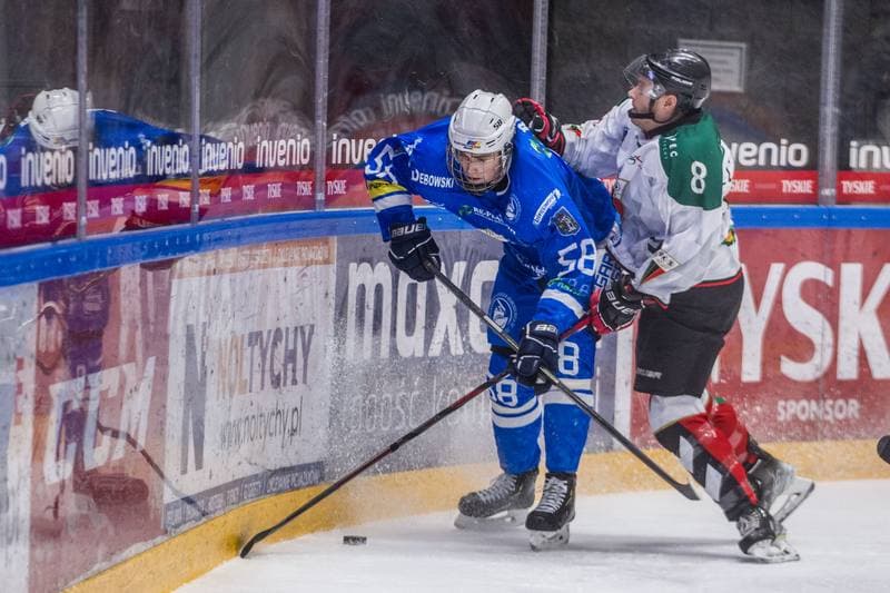 Ice Hockey. Polska Hokej Liga. GKS Tychy - Re-Plast Unia Oswiecim. 03.12.2021