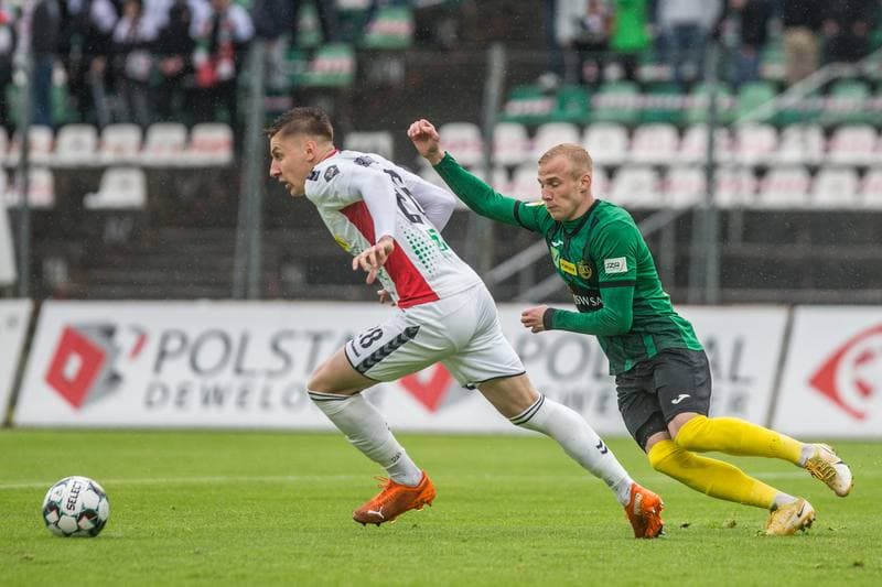 Football. Fortuna I Liga. Zaglebie Sosnowiec - GKS 1962 Jastrzebie. 22.05.2021