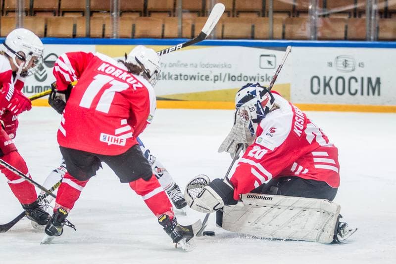 Ice Hockey. EWHL. Polska - SKP Bratislava. 12.12.2021