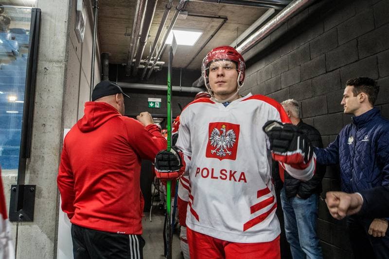 Ice Hockey. EIHC Christmas Cup. Poland - Hungary. 17.12.2021