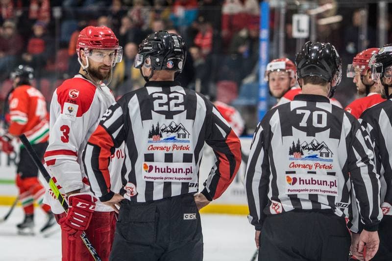 Ice Hockey. EIHC Christmas Cup. Poland - Hungary. 17.12.2021