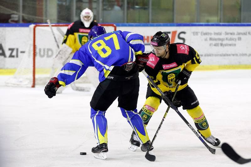 Ice Hockey. Polska Hokej Liga. Tauron KH GKS Katowice - PGE Orlik Opole. 30.12.2018