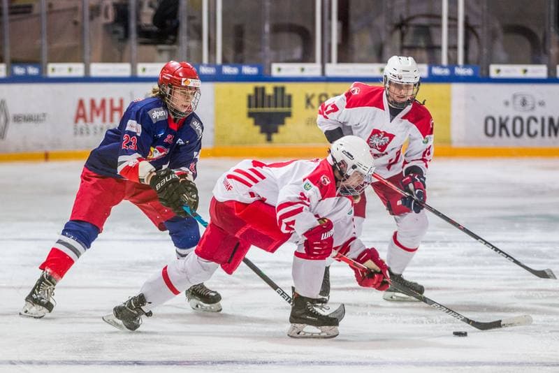 Ice Hockey. EWHL. Polska - EVB Eagles Tyrol. 06.02.2022
