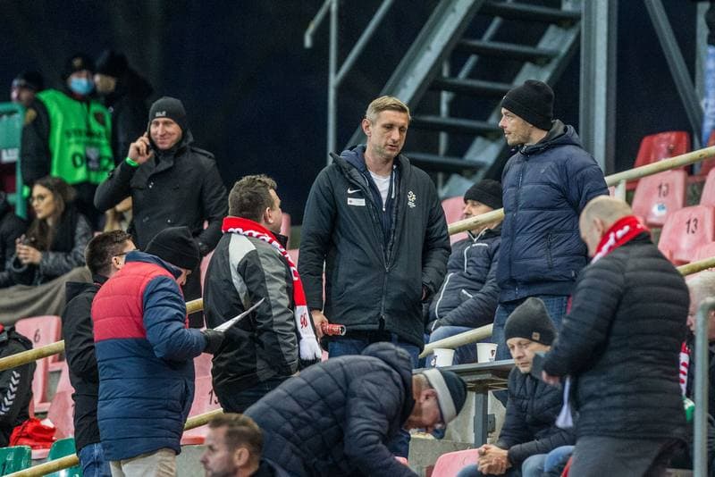 Football. Fortuna I Liga. Zaglebie Sosnowiec - Odra Opole. 25.02.2022
