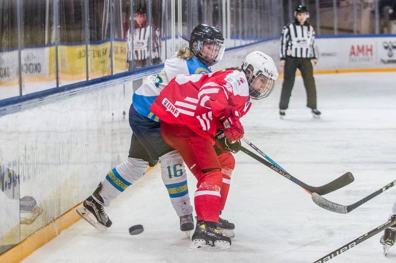 Ice Hockey. EWHL. Polska - Aisulu Almaty. 28.11.2021