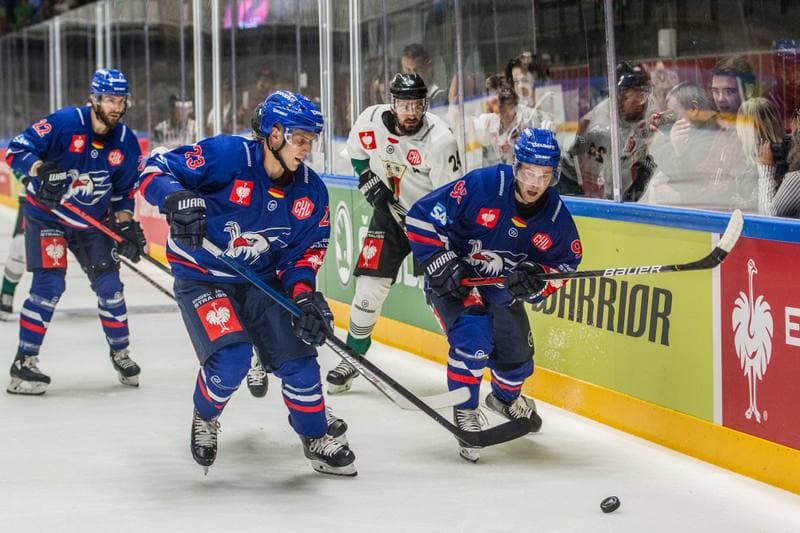 Ice Hockey. Champions Hockey League. GKS Tychy - Adler Mannheim. 01.09.2019