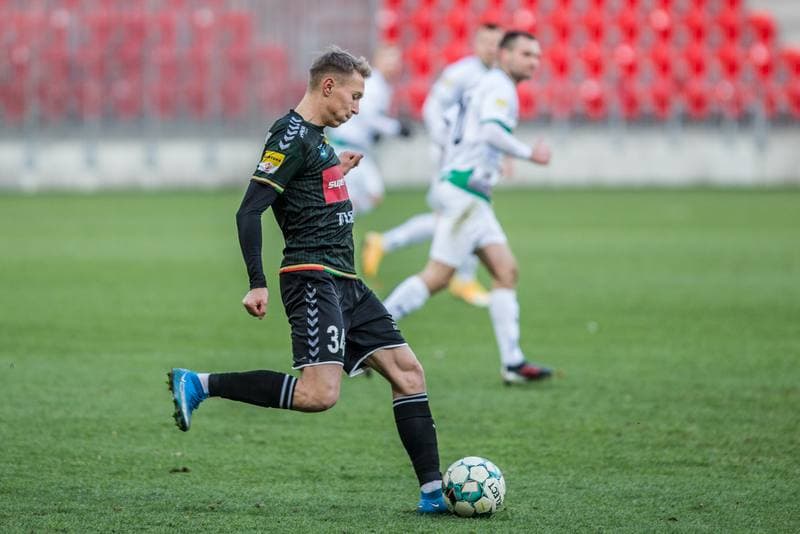 Football. Fortuna I Liga. GKS Tychy - GKS Belchatow. 20.03.2021