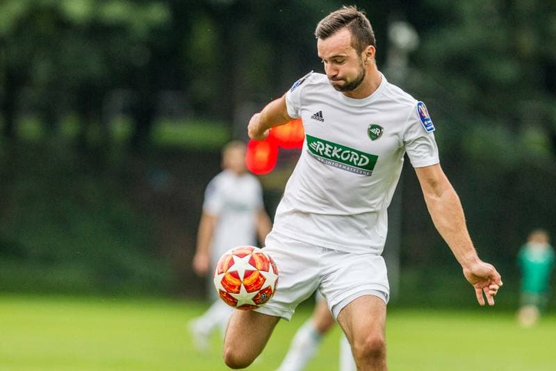 Football. Totolotek Puchar Polski. Rekord Bielsko-Biala - Concordia Elblag. 25.09.2019