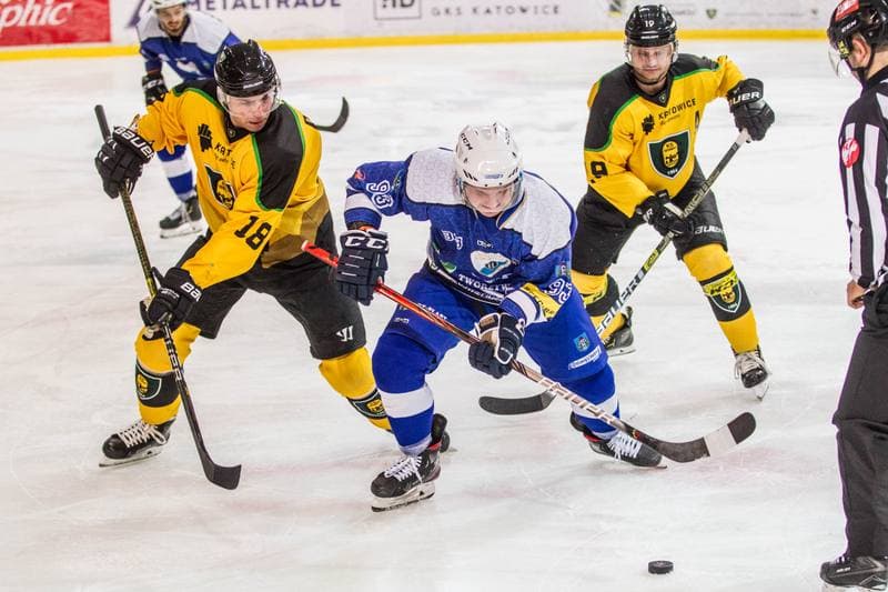 Ice Hockey. PHL. GKS Katowice - Re-Plast Unia Oswiecim. 11.10.2019